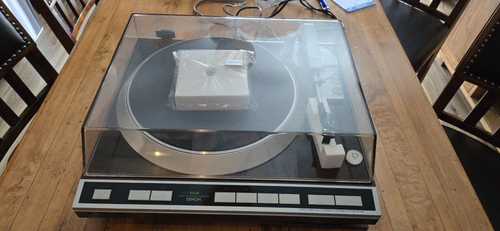 Denon DP-45F Turntable