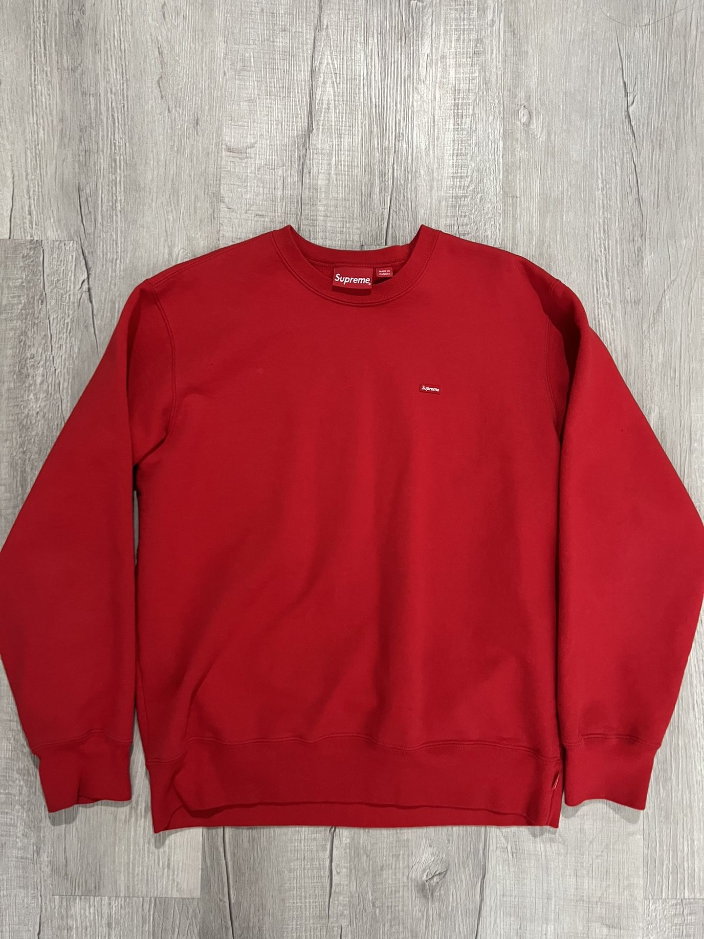 Supreme Mini Box Logo Sweatshirt Size Large