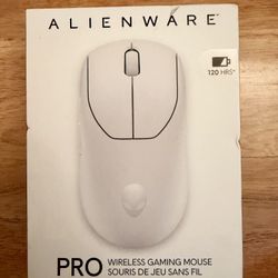 Alienware Pro Wireless Gaming Mouse – Lunar Light – Brand New Sealed