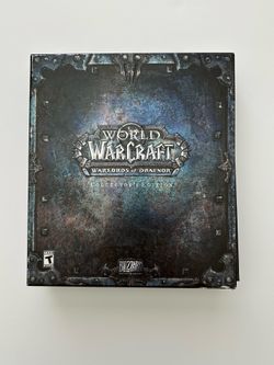 Warlords of Draenor collectors edition. New sealed