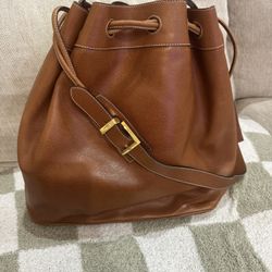 Ferragamo Drawstring Tote Bag 