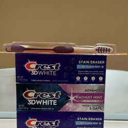 Crest Toothpaste & Toothbrush Bundles 