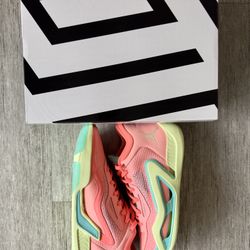 Jordan Tatum 1 Pink Lemonade Size 11 Like New