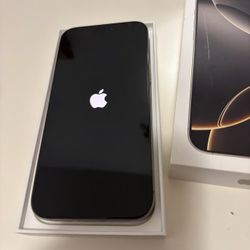 Unlocked iPhone Sixteen 16 Pro Max Natural Titanium 1TB