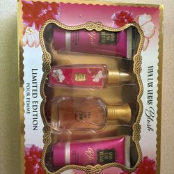 Viva Las Vegas Blush Perfume Set 