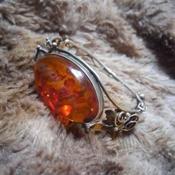 Vintage Sterling Silver Braclet 