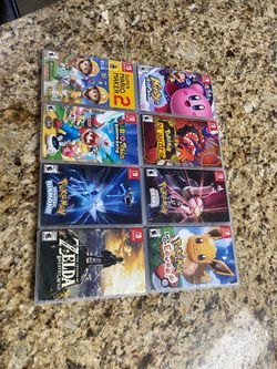 Nintendo Switch Games.
