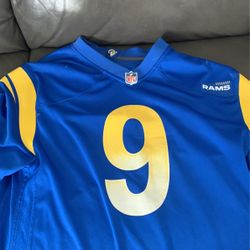 Matthew Stafford, Nfl Jersey