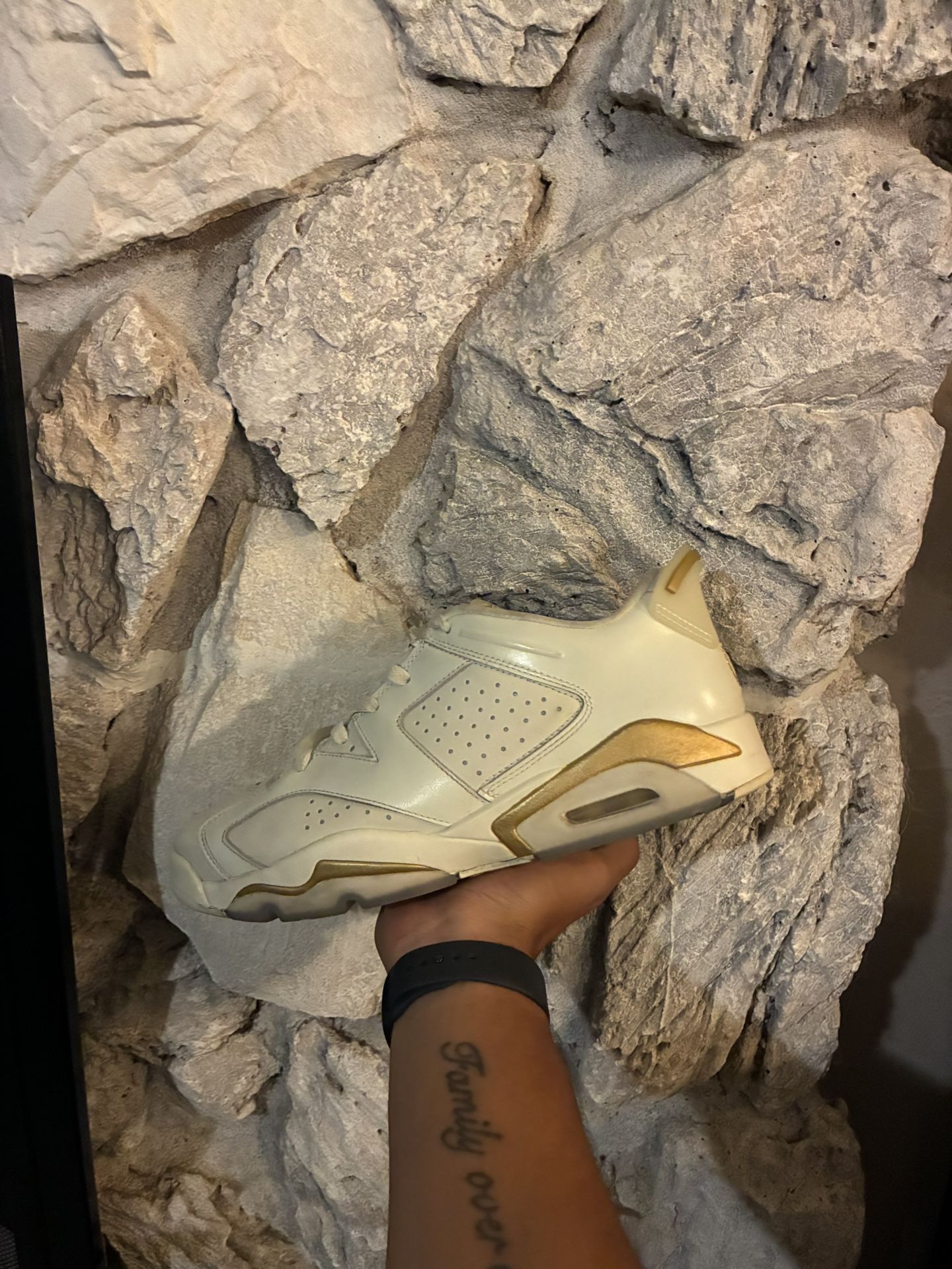Jordan 6 Low Lunar New Year Sz 11.5
