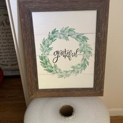 Kirklands Wall Decor GRATEFUL
