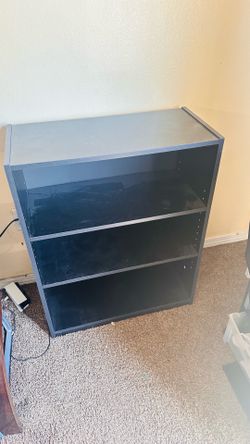 3 shelves