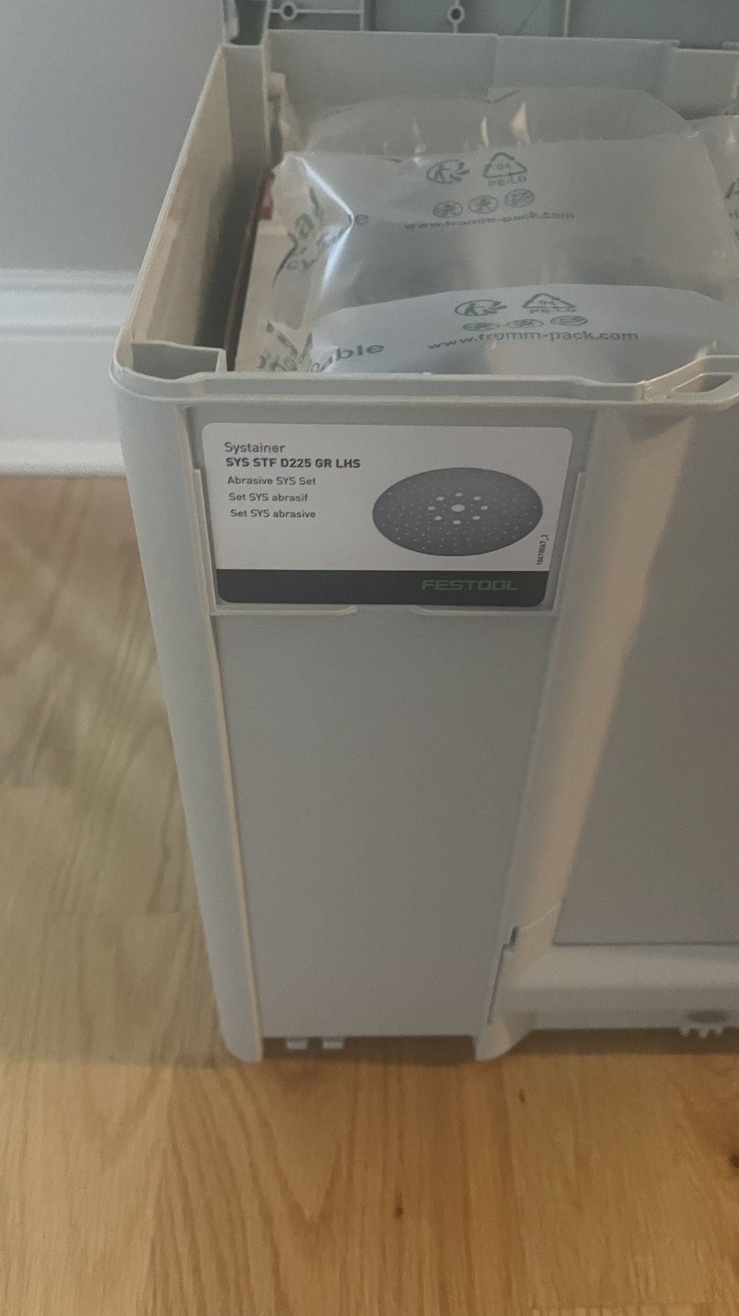 Abrasif Festool Granat STF D225/128 P120 GR/5 - Lot De 5 Meules Pour Ponceuse - 7