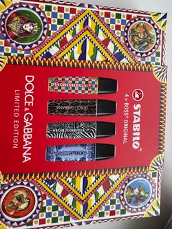 Stabilo Dolce & Gabbana highlighters