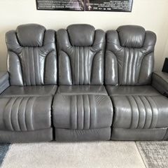 Leather Recliner 