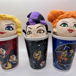 Disney Hocus Pocus Sanderson Sisters Coffee Mugs With Plush Dolls 2022