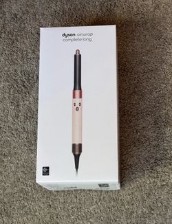 Dyson Airwrap Complete Long Multi-Styler Rose Pink | New Sealed |
