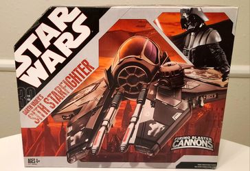 Darth Vader's Sith Starfighter Star Wars 30th Anniversary Collection