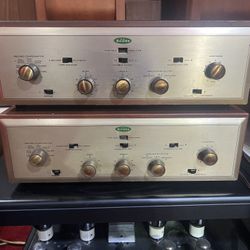 HH Scott 99D Tube integrated tube amplifier, serviced and working condition.
