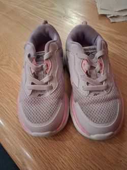 Reebok Kids Sneakers Pink and Lavender