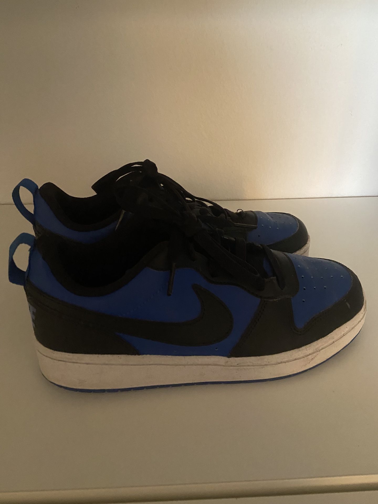 Nike Court Borough Low GS Blue/Black Size 5Y
