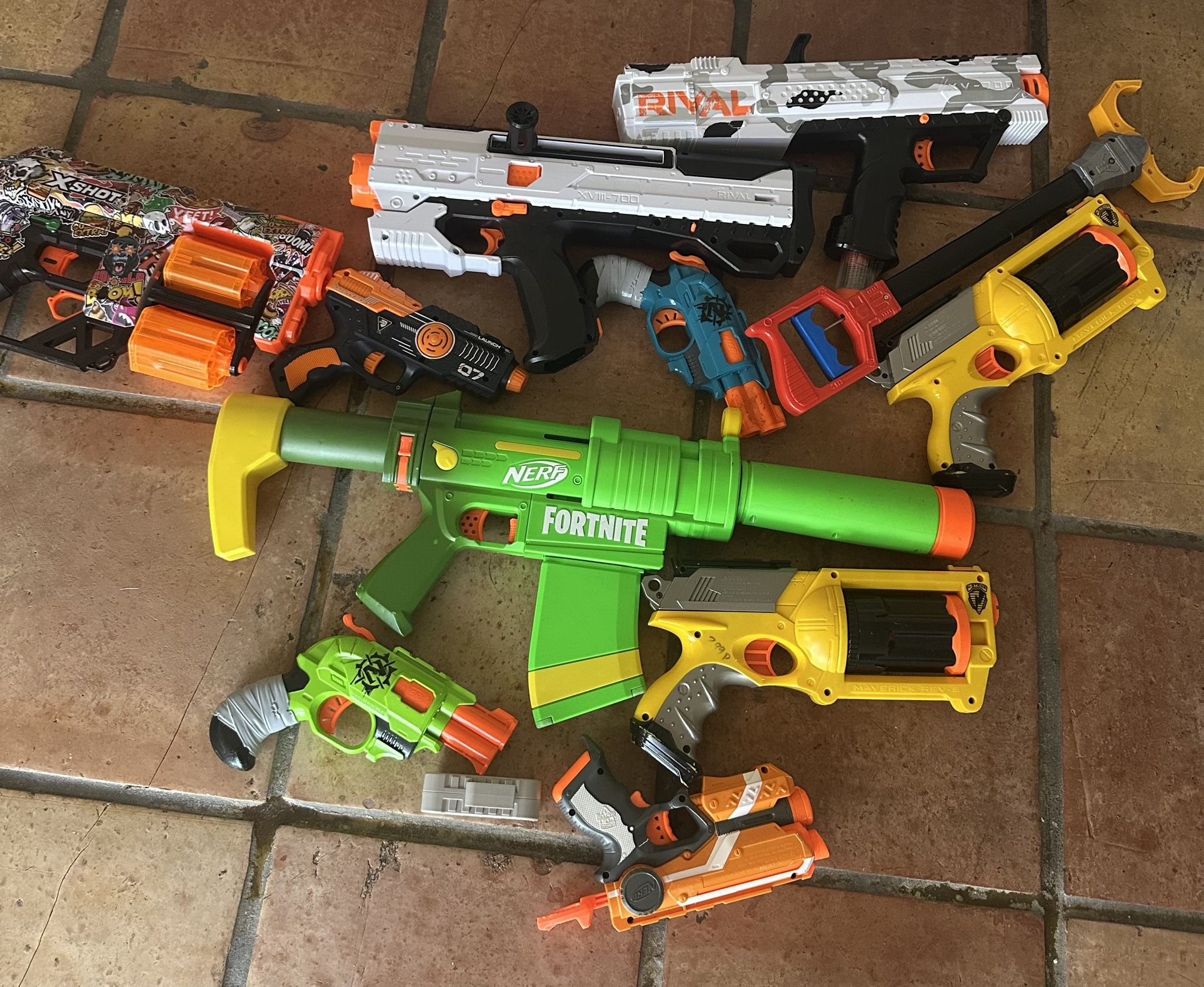 Nerf Guns