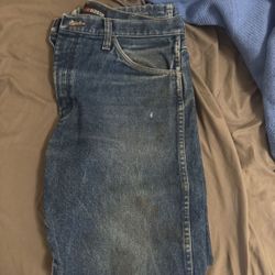 Men’s Wrangler FR Work Jeans 33x30