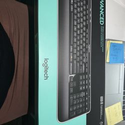 NEW Logitech MK520 Wireless Keyboard & Mouse Combo – Sealed Box