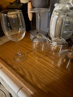 Wine glasses
