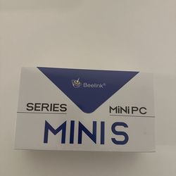 Beelink Mini S PC - Intel 11th Gen, 8GB RAM, 256GB SSD - Windows 11
