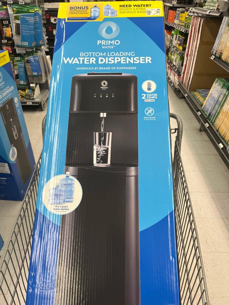 Bottom Load Water Dispenser