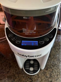 Baby Brezza Formula Pro Advanced – Deep Cleaned & Sterilized!
