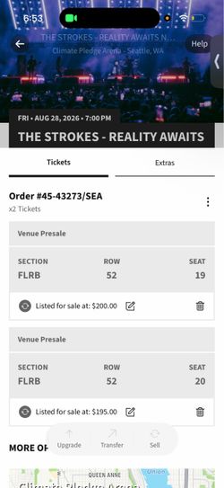 The strokes