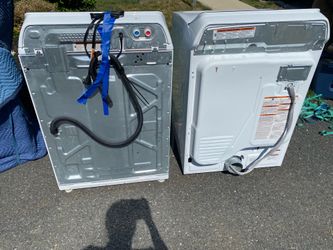 Whirlpool washer/dryer