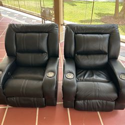 Leather Electric Recliners