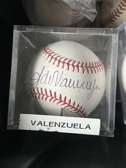 Dodgers Autographed Baseballs 