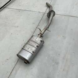 2015 GMC Sierra Exhaust 