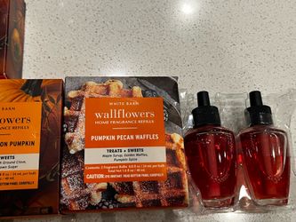 Wallflowers Bath and Body Works $7-$15