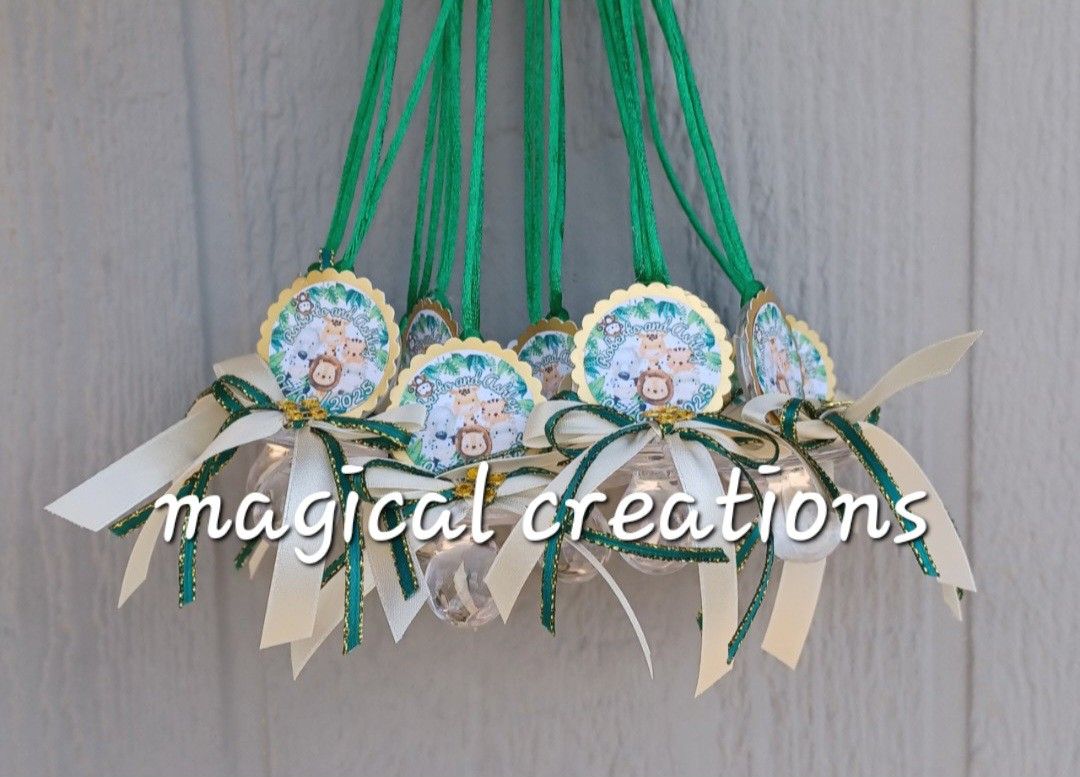 Baby Shower pacifiers 