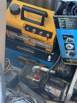Field Piece And Jb Vacuum Pumps