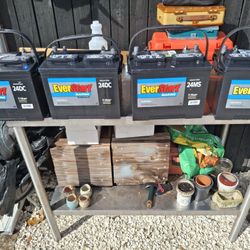 Marine Batteries