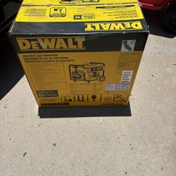 Dewalt Gas Generator NEW IN Box 