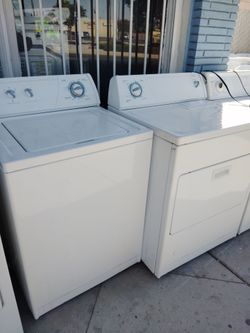 Whirlpool washer and dryer everything good