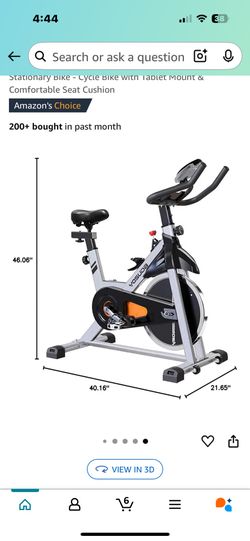 Exercise Bike
