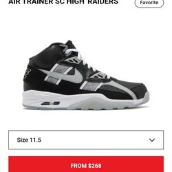 Air Trainer SC High 'Raiders'
Favorite