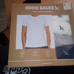 Eddie Bauer 4 pack Large