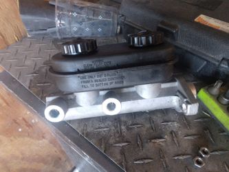 Universal Manual Master Cylinder JEGS RACING