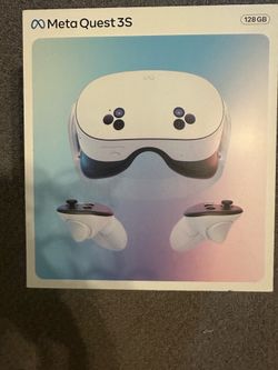 Meta Quest 3S VR  Headset *New