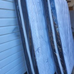 New 10" Mattress For Full Size Bed Orthopedic Bamboo Mattresses Only || Colchon Tamaño Matrimonial Ortopedicos Colchones Nuevo Para Cama