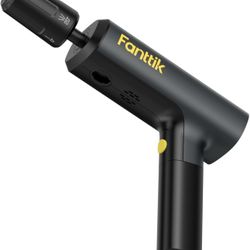 Fanttik NB8 Flip Portable Pressure Washer Gun, Foldable Cordless Pressure Washer Sprayer with 5-in-1 Nozzle, Max. 174 PSI, Type-C Charging, 16.73 FT H