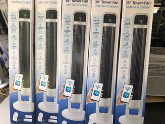 Omni breeze 38” tower fan new